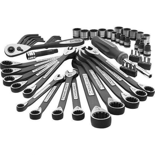 NEW Craftsman 56-piece Universal Mechanics Tool Set