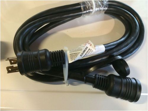 Reliance 30 amp 10 ft   l14-30 4 wire 10 gauge 125/250v generator power cord for sale