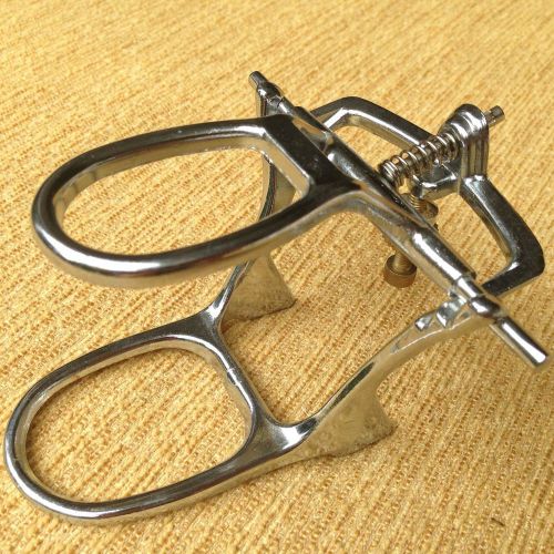 2 Zinc alloy Dental Lab Tools Adjustable Dental Articulator large popular