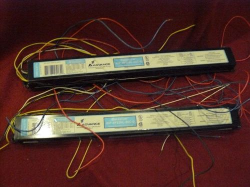 Lot of 2: Advance Optanium Instant Start T8 Ballast IOP-4P32HL-90C-G 120-277V