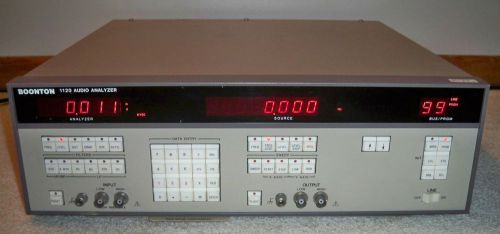 Boonton 1120 audio analyzer, distortion meter/measurement for sale