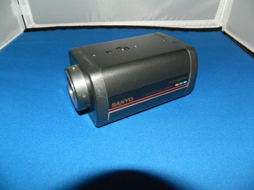 Sanyo Hi-Resolution Color CCD camera VCC-2972