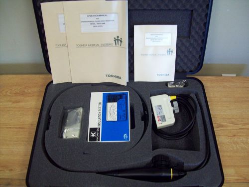 Toshiba 510MB Ultrasound Transducer with Case and WARRANTY