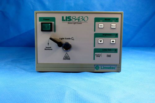 Linvatec LIS 8430 Xenon Light Source