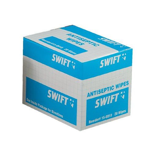 Swift First Aid Antiseptic Wipes Set of 200
