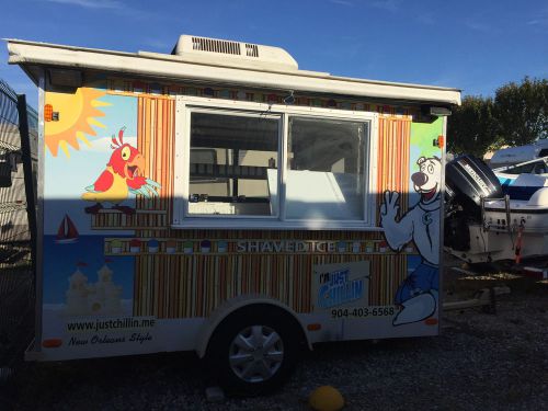 Shaved ice trailer for sale