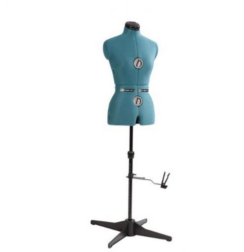 Adjustable sewing mannequin body dress form tailor torso female stand dummy doll for sale