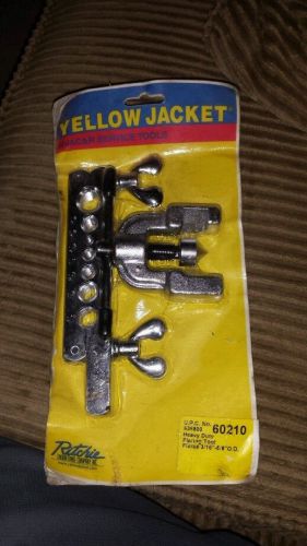 Yellow jacket 60210 heavy duty flaring tool for sale