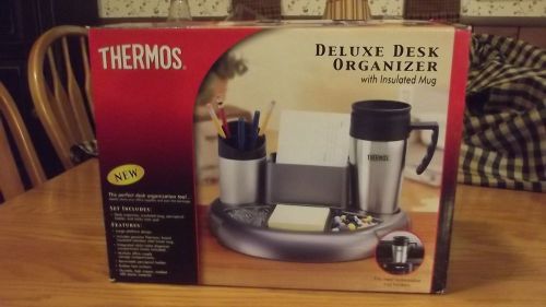 Thermos Deluxe Desk Organizer