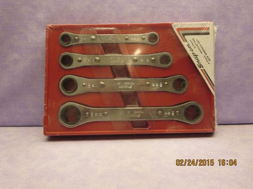 Snap On 6-Pt. Ratchet Set RB604S