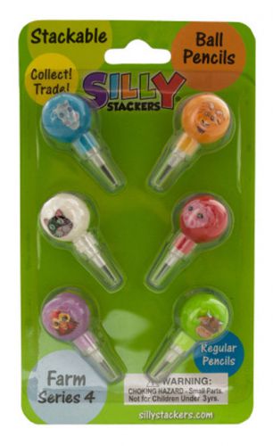 Silly Stackers Stackable Pencils - Set of 25 [ID 3168259]