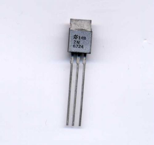 2N6724  NPN Silicon Medium Power Darlington Transistor  50 V at 1 Amp - 5 pcs