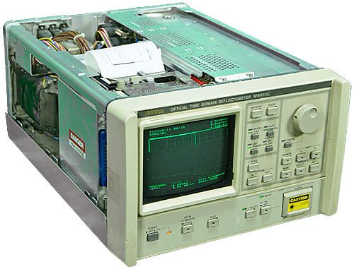 Anritsu mw910c optical time domain reflectometer otdr for sale