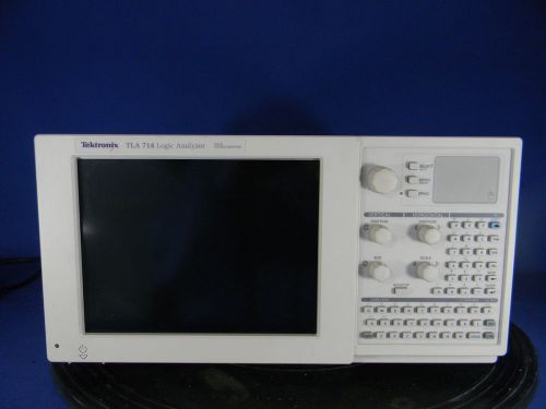 Tektronix TLA714 136 Channel Capable Logic Analyzer Mainframe