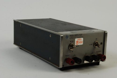 HP 465A Amplifier and Impedance Converter - 2