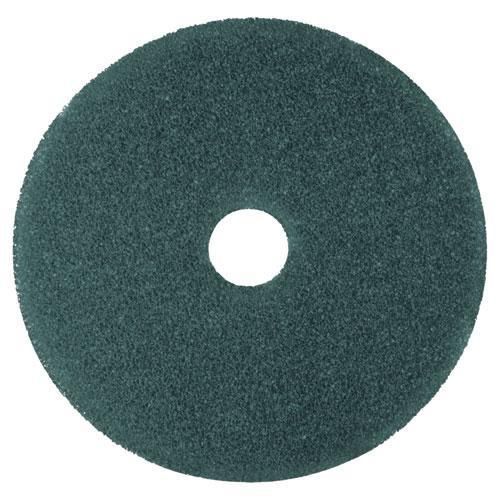 New 3m 08413 cleaner floor pad 5300, 20&#034;, blue, 5 pads/carton for sale