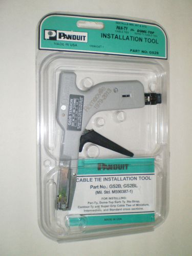 Panduit gs2b cable tie tool tie wrap  ms90387-1 free shipping    nib for sale