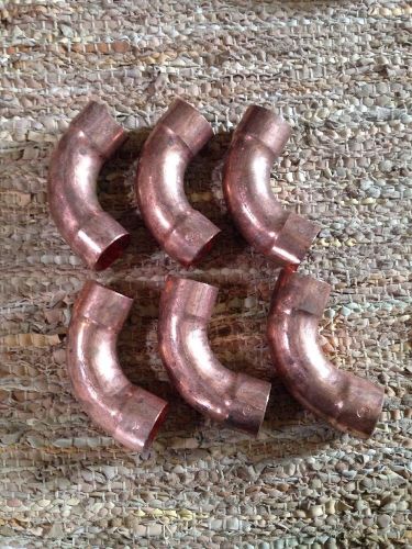 2 1/8&#034; acr copper fittings long radius for sale