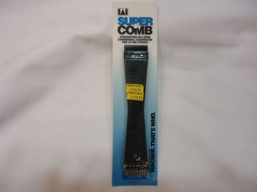 A/C Condenser-Evaporator Fin Straightener Comb Mod.T-412 (12+14 FPI) Super Comb