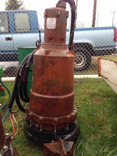 4&#034; non-clog explosion proof submersible sewage pump for sale