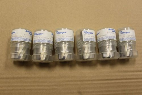 6 Hougen Rotabroach Cutters 12136 1-1/8&#034; x 1&#034; x 3/4&#034;Free Shipping w/ Canada&amp;USA