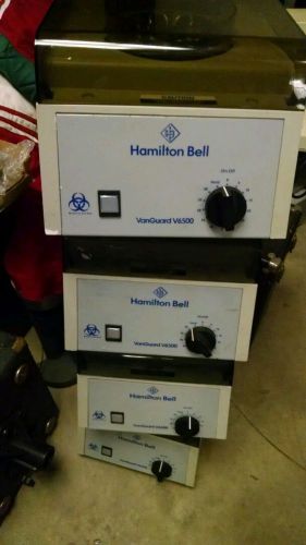 Hamilton Bell VanGuard V6500 Centrifuge ***LOT OF 4***