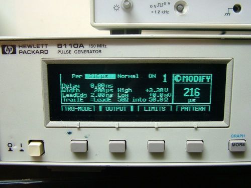 HP 8110A 150Mhz Pulse Generator RF