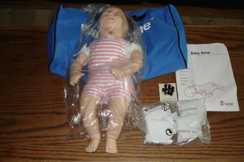 LAERDAL BABY ANNE TRAINING MANIKIN WITH CARRYING,STORAGE BAG
