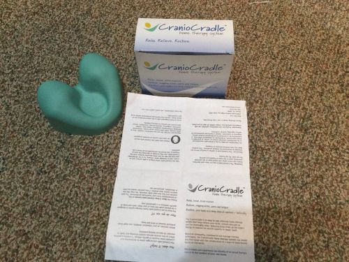 Cranio Cradle Home Therapy System - For Neck, Body, Back Relax, Relieve, Restore