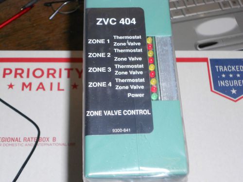 TACO ZVC404, ZVC-404 4 ZONE ZONE VALVE CONTROL WITH PRIORITY
