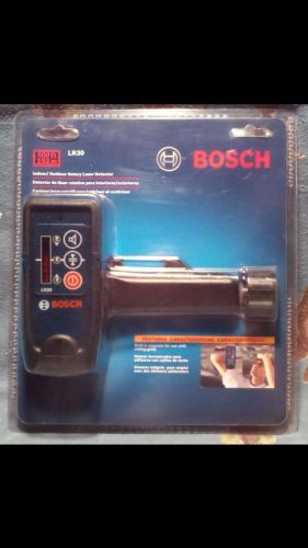Bosch lr30 indoor/outdoor 500&#039; rotary laser detector for sale
