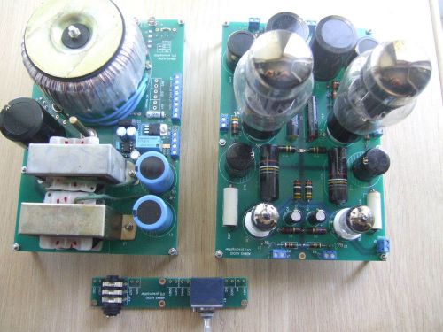High-end headphone(AKG,Beyerdynamic,Grado,Sennheiser)amplifier,6080(6AS7),EC88