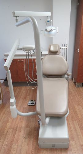 Knight biltmore dental chair radius operatory package w/ delivery, light, asst for sale