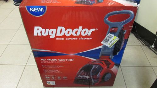 *brand new* rug doctor deep carpet cleaner (model #: 93146) for sale