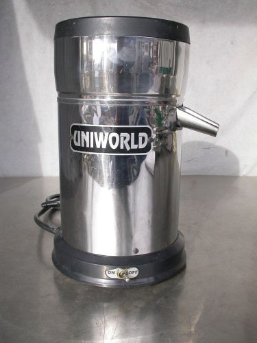 K z uniworld croydon commercial orange juice extractor  works great for sale