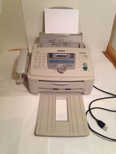 Panasonic KX-FL511 Laser Fax incl 40ft, &amp; 6ft phone cable  + NEW Toner Cartridge