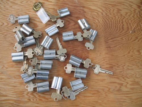 20 Best Lock SFIC cores and keys, small master key system