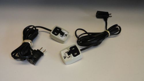 BB7:  Lot of 2 TRI LITE Hi/Lo Temperature Control CL-CT High Low Off Switch