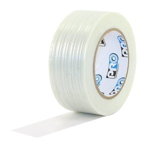 Protapes pro 180 synthetic rubber economy filament reinforced strapping tape new for sale