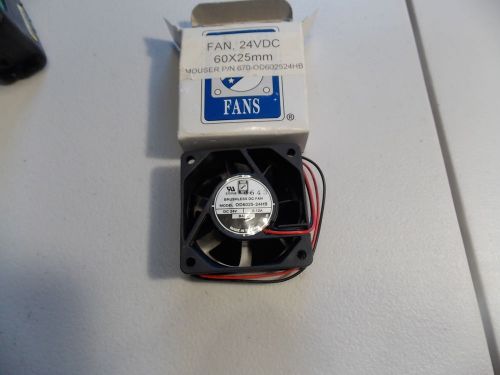 Orion od6025-24hb brushless dc fan   dc 24v  0.12a  ball for sale