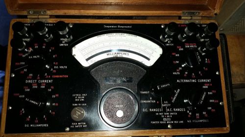 Vintage Electronics Sensitive Research Instrument Corp Universal Polyranger 88