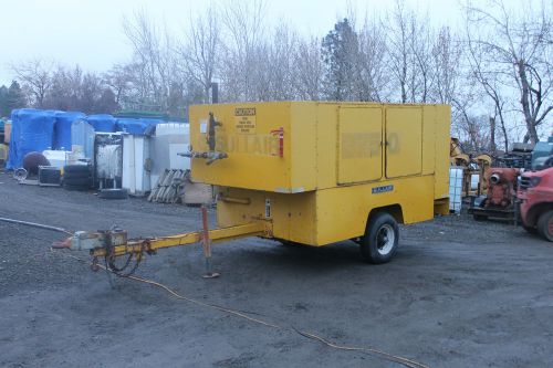 Sullair 375q diesel air compressor working for sale
