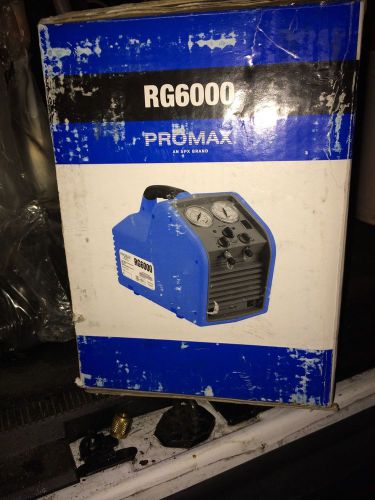 Promax rG6000 Recovery Machine