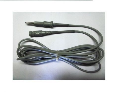 Monopolar Laparoscopic Connector.Monopolar Laparoscopy Forceps Cable Cord one