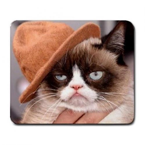 Hot Mouse Pad for Gaming with Grumpy Cat Great Gift