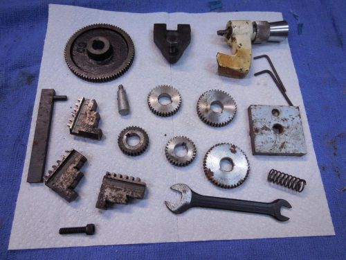 Enco BD 920 Jaws,Gears Misc Items Lot 9 x 20  Used