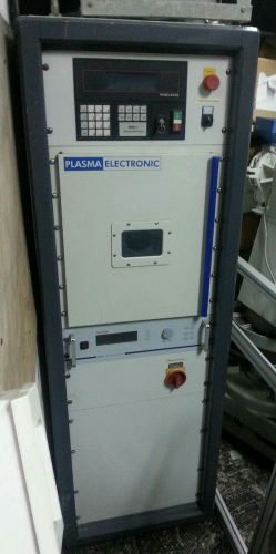 Buck plasma electronic plasma cleaning system
