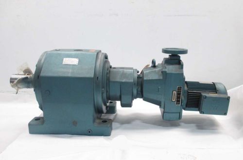 New sew eurodrive r133r72d36dt100l4 df36dt100l4 5hp gear 397:1 motor d411467 for sale