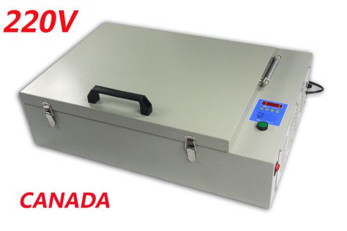 220v screen printing uv exposure unit plate  20x24 inch burning with cover for sale
