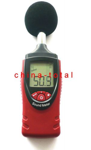 SR5080 Sound Level Meter, Sound Level Tester, Sound Dosimeter, Noise Level Meter